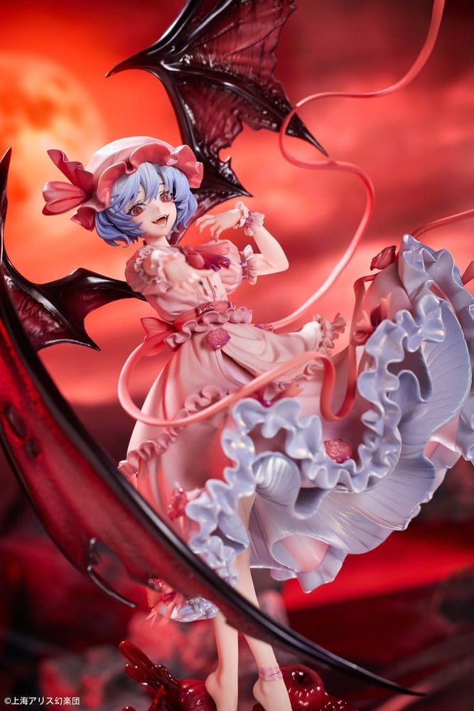 Touhou Project PVC Figur 1/7 Remilia Scarlet 38 cm