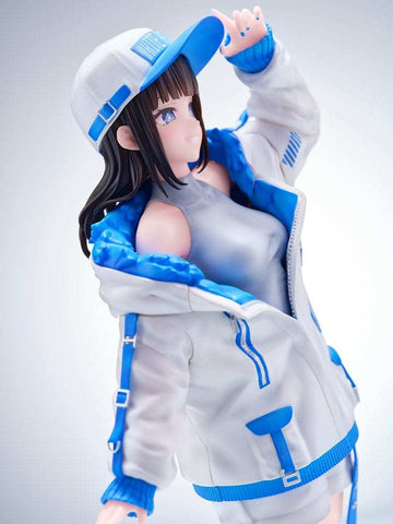 Original Character PVC Statue 1/7 Isshiki Seiran illustration by Mashiro K.ta 23 cm