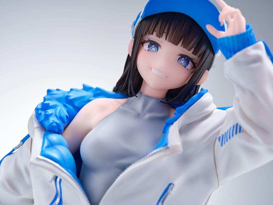 Original Character PVC Statue 1/7 Isshiki Seiran illustration by Mashiro K.ta 23 cm