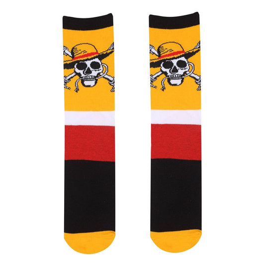One Piece Socken Cross Bones L-XL