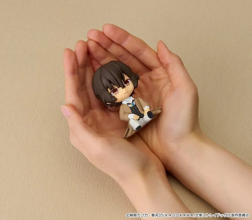 Bungo Stray Dogs Nendoroid Plus Minifigur Osamu Dazai 8 cm
