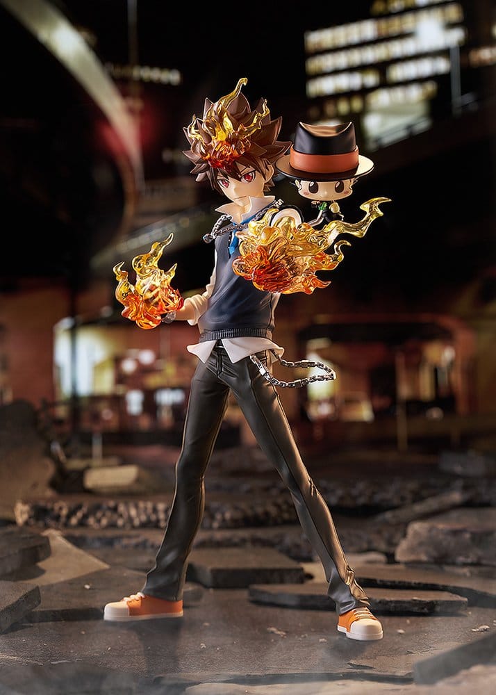 Katekyo Hitman Reborn Pop Up Parade SP PVC Figuren 2er-Pack Tsunayoshi Sawada & Reborn 24 cm