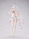 Nekopara PVC Figur 1/5.5 Vanilla Micro Bikini Maid -STD Edition- 29 cm