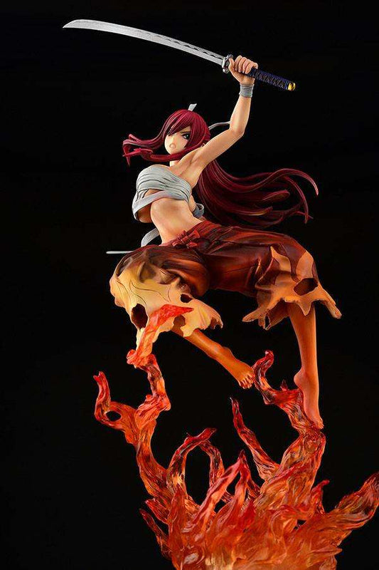 Fairy Tail Statue 1/6 Erza Scarlet Samurai Ver. Kurenai 43 cm