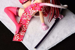 Fairy Tail Statue 1/6 Erza Scarlet - Cherry Blossom CAT Gravure_Style 13 cm