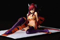 Fairy Tail Statue 1/6 Erza Scarlet - Halloween CAT Gravure_Style 13 cm