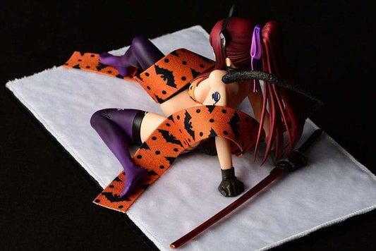 Fairy Tail Statue 1/6 Erza Scarlet - Halloween CAT Gravure_Style 13 cm