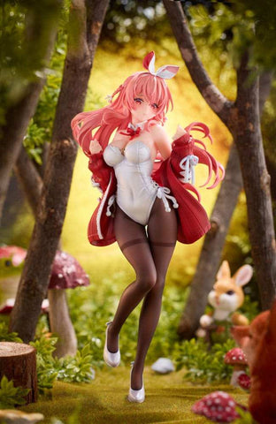 Original Character PVC Statue 1/7 White Rabbit Illustrated by Rosuuri 24 cm