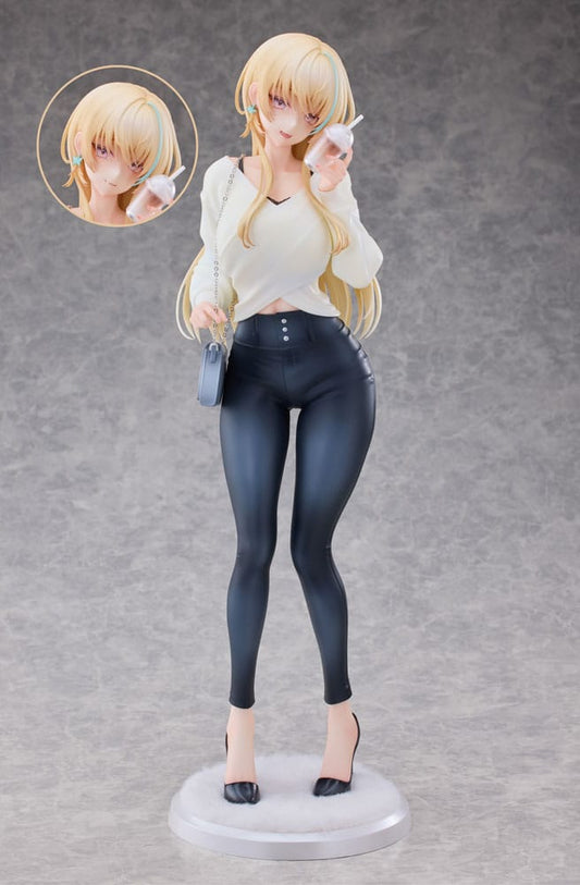 Original Character Statue 1/4 Aoi Koigakubo Illustrated by Fujiko Deluxe Edition 42 cm