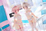 Original Character Statue 1/6 Suzu & Nagi Illustrated by Kuma 4-gou Set Edition 27 cm