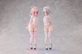Original Character Statue 1/6 Suzu & Nagi Illustrated by Kuma 4-gou Set Edition 27 cm