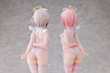 Original Character Statue 1/6 Suzu & Nagi Illustrated by Kuma 4-gou Set Edition 27 cm