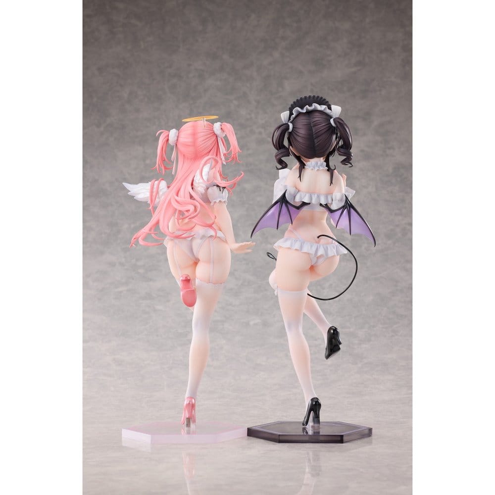 Original Character PVC Figuren 1/6 2er-Pack Shino & Aimu Illustrated by RIKO 30 cm