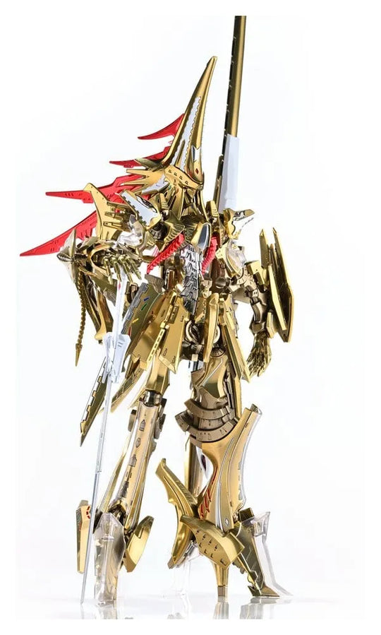 The Five Star Stories Magnapalace Plastic Model Kit The Knight of Gold Enthusiast Edition 23 cm
