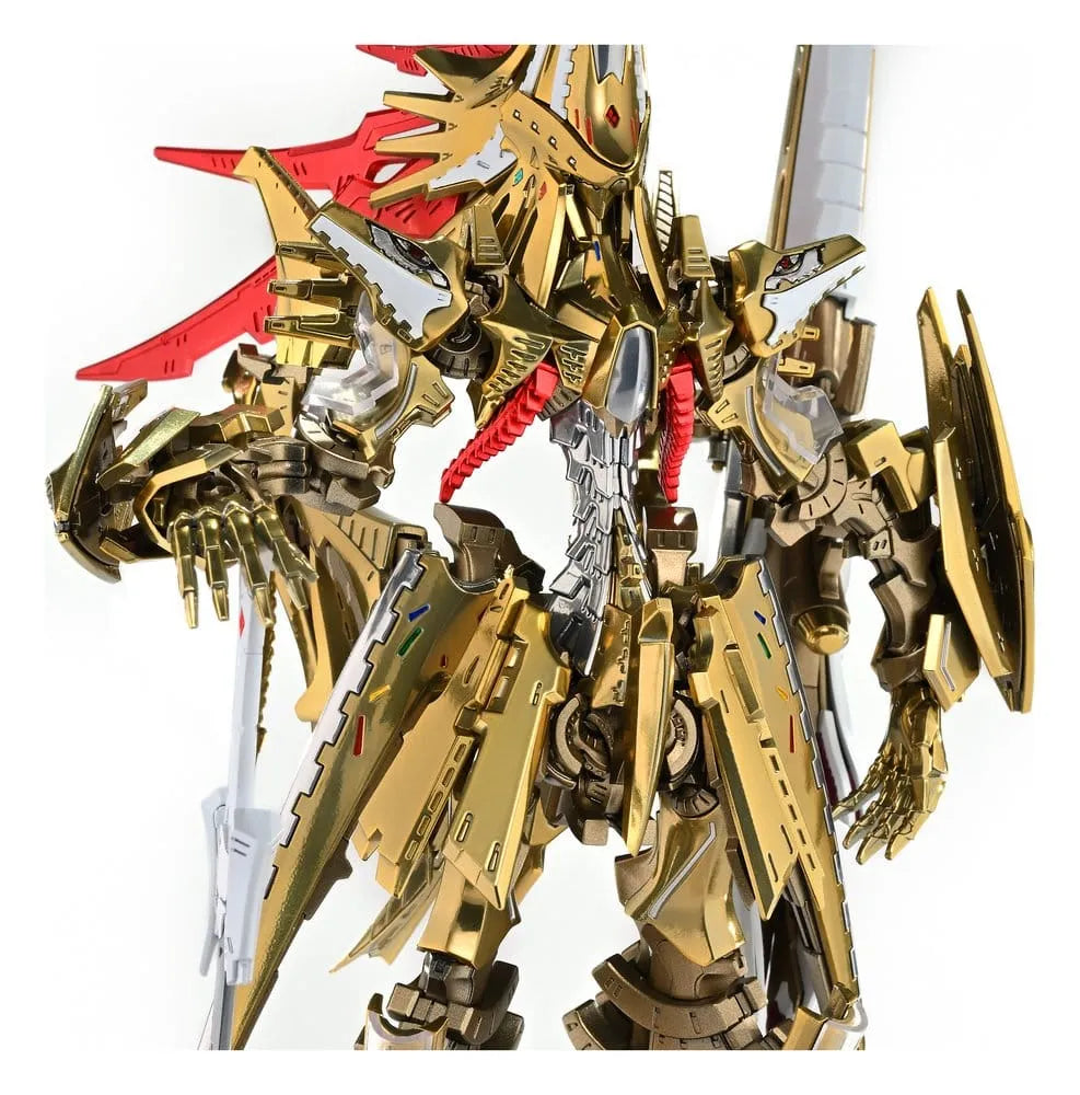 The Five Star Stories Magnapalace Plastic Model Kit The Knight of Gold Enthusiast Edition 23 cm