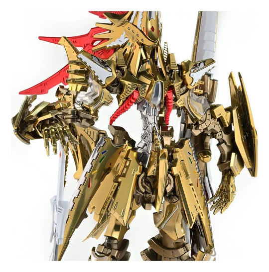 The Five Star Stories Magnapalace Plastic Model Kit The Knight of Gold Enthusiast Edition 23 cm
