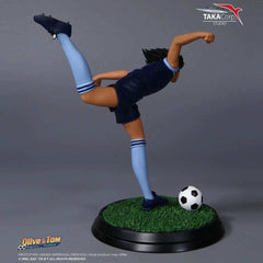 Captain Tsubasa Figur Kojiro Hyuga 22 cm