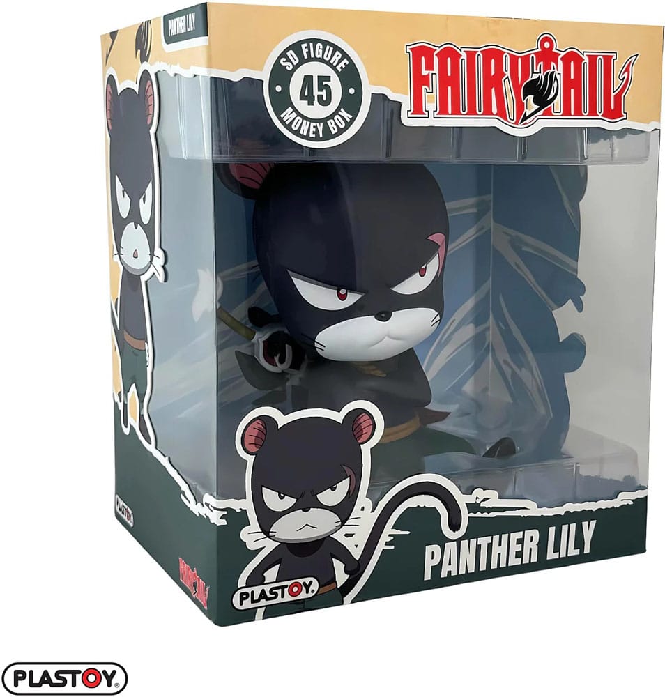 Fairy Tail Spardose Panther Lily 18 cm