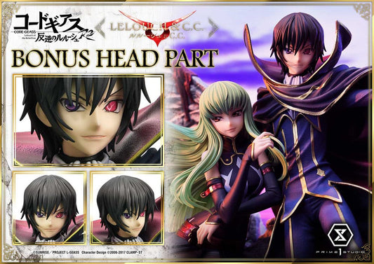 Code Geass: Lelouch of the Rebellion Concept Masterline Series Statue 1/6 Lelouch Lamperouge & C.C. 44 cm
