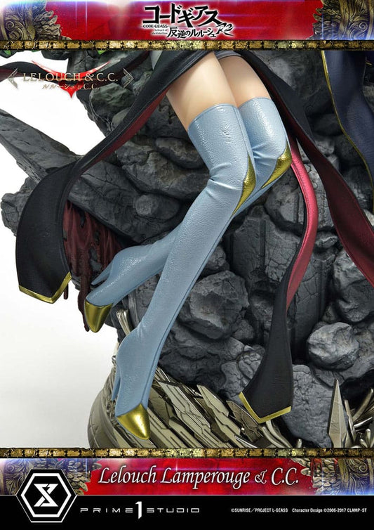 Code Geass: Lelouch of the Rebellion Concept Masterline Series Statue 1/6 Lelouch Lamperouge & C.C. 44 cm