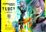 Cyberpunk: Edgerunners Concept Masterline Series Statue 1/5 Lucy (Concept By Studio TRIGGER) 39 cm