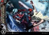 Chainsaw Man Concept Masterline Series Statue 1/6 Chainsaw Man & Beam 73 cm