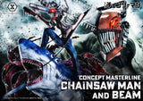 Chainsaw Man Concept Masterline Series Statue 1/6 Chainsaw Man & Beam Bonus Version 73 cm