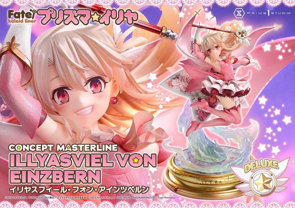 Fate/kaleid liner Prisma Illya Concept Masterline Statue 1/5 Illyasviel von Einzbern DX Bonus Version 35 cm