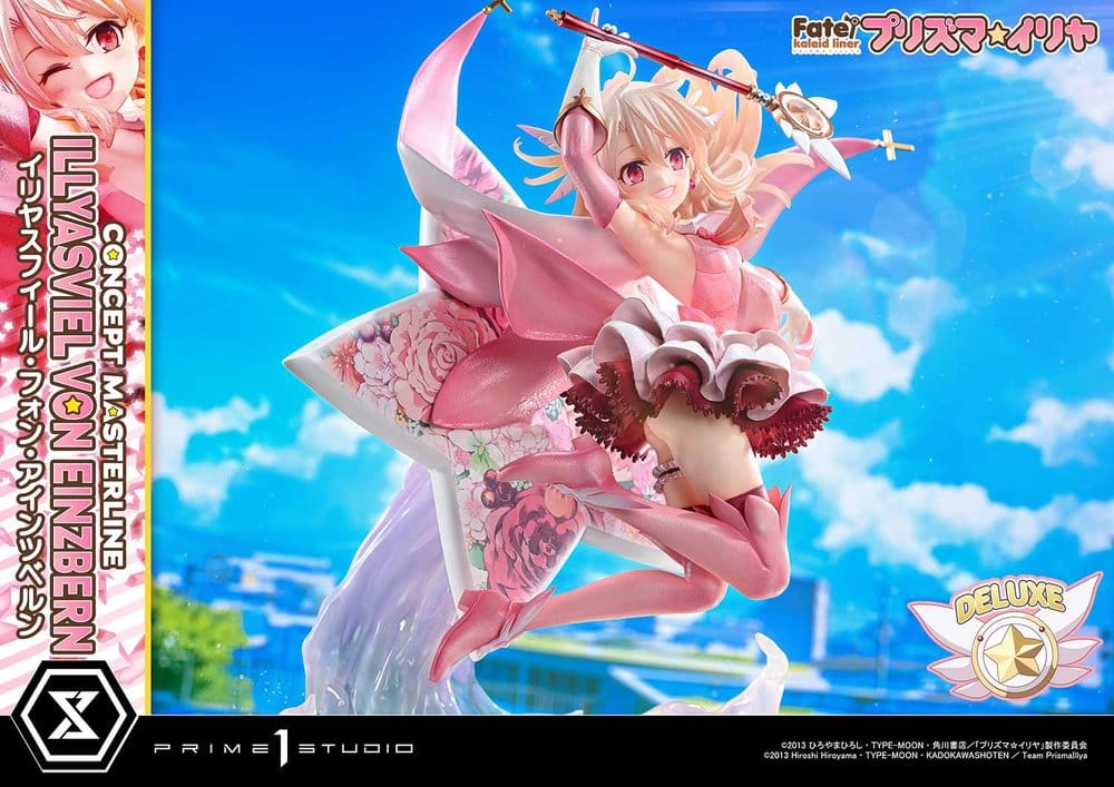 Fate/kaleid liner Prisma Illya Concept Masterline Statue 1/5 Illyasviel von Einzbern DX Bonus Version 35 cm