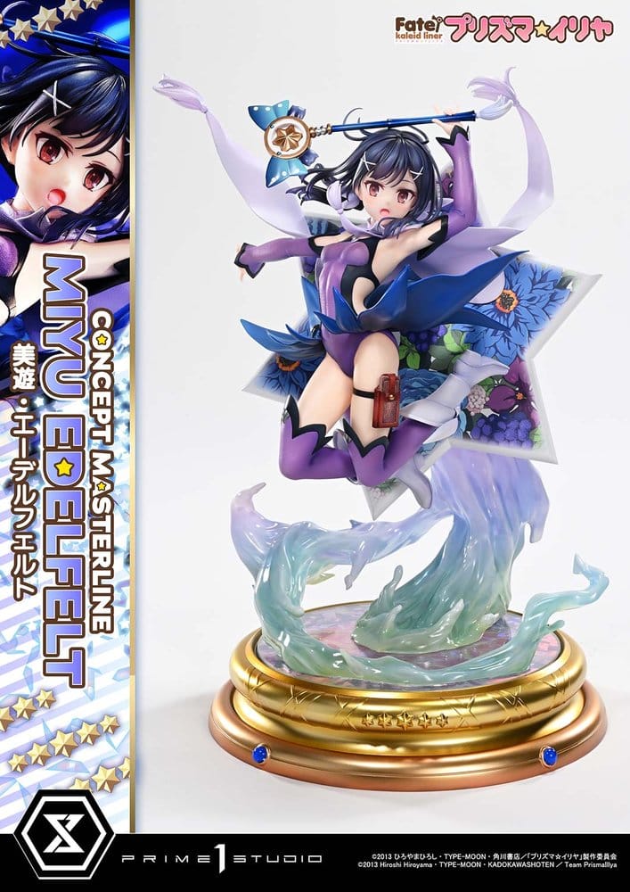 Fate/kaleid liner Prisma Illya Concept Masterline Series Statue 1/5 Miyu Edelfelt 35 cm
