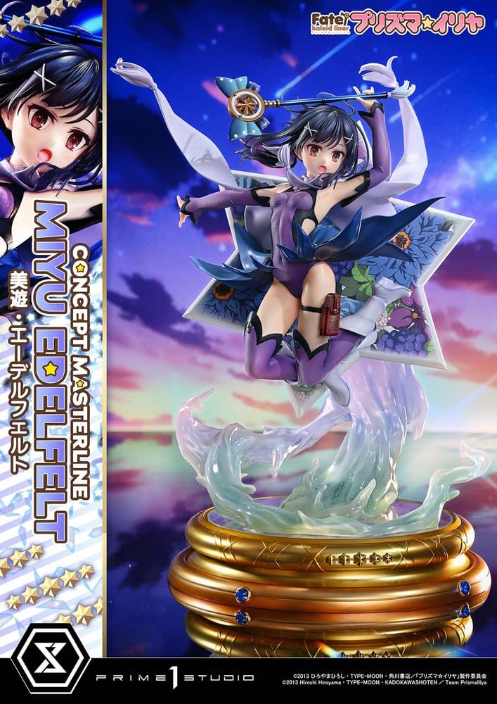 Fate/kaleid liner Prisma Illya Concept Masterline Series Statue 1/5 Miyu Edelfelt Deluxe Version 35 cm