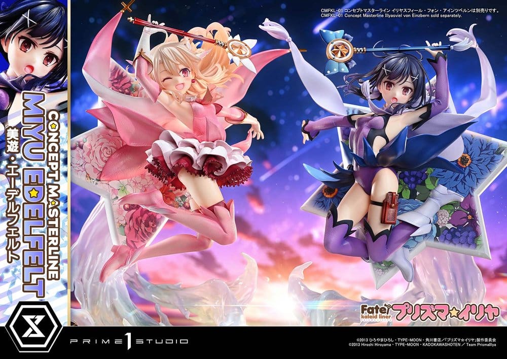 Fate/kaleid liner Prisma Illya Concept Masterline Series Statue 1/5 Miyu Edelfelt Deluxe Version 35 cm
