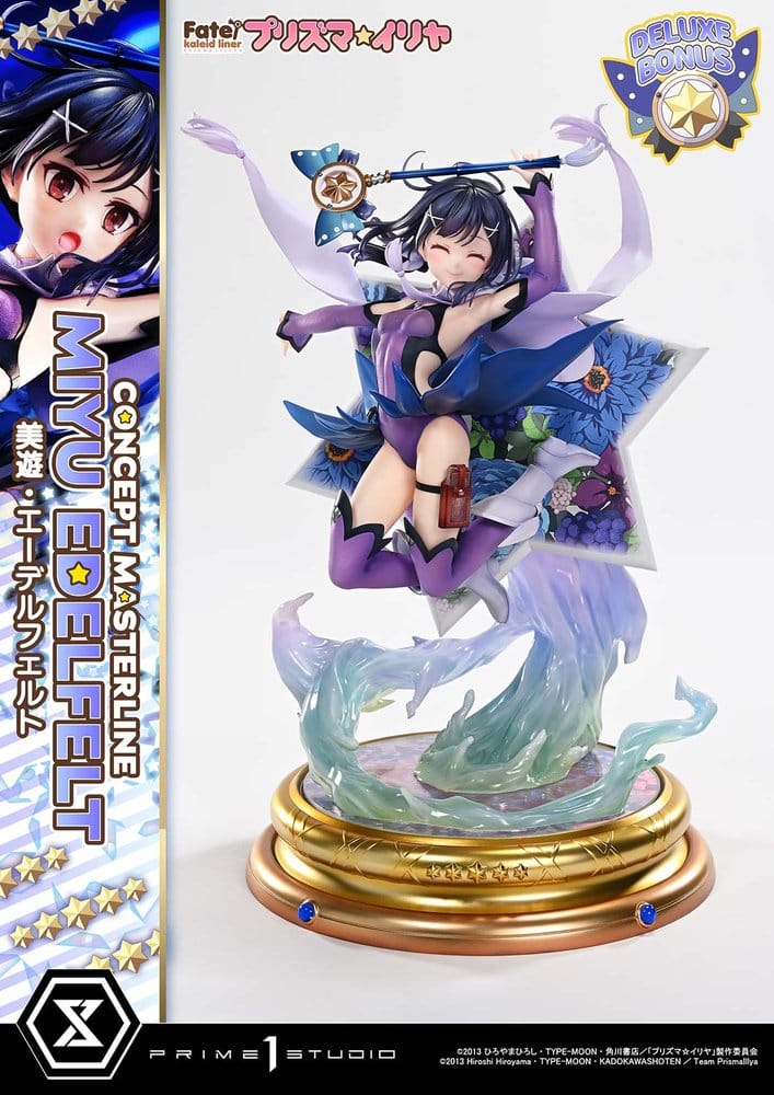 Fate/kaleid liner Prisma Illya Concept Masterline Series Statue 1/5 Miyu Edelfelt DX Bonus Version 35 cm