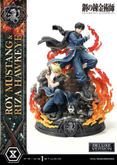 Fullmetal Alchemist Concept Masterline Statue 1/6 Roy Mustang & Riza Hawkeye Deluxe Version 50 cm