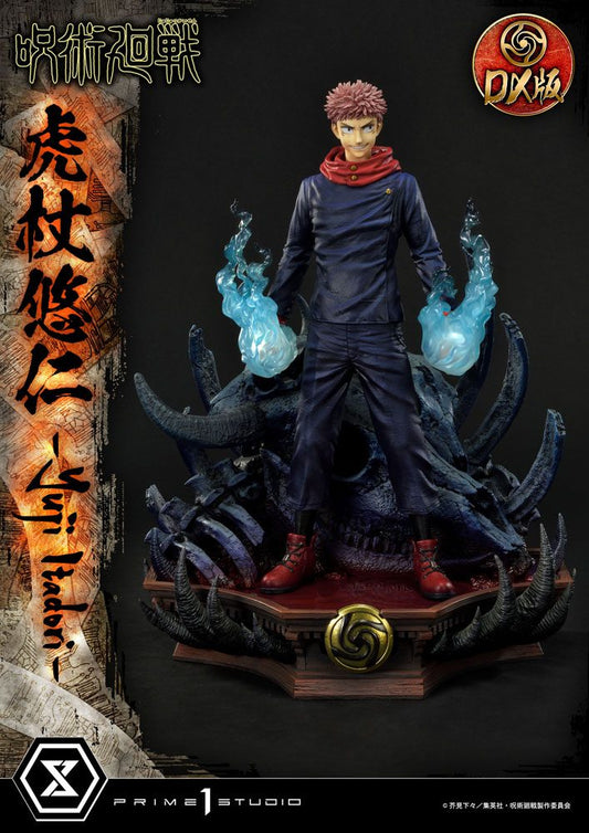 Jujutsu Kaisen Premium Masterline Series Statue Yuji Itadori Deluxe Version 38 cm