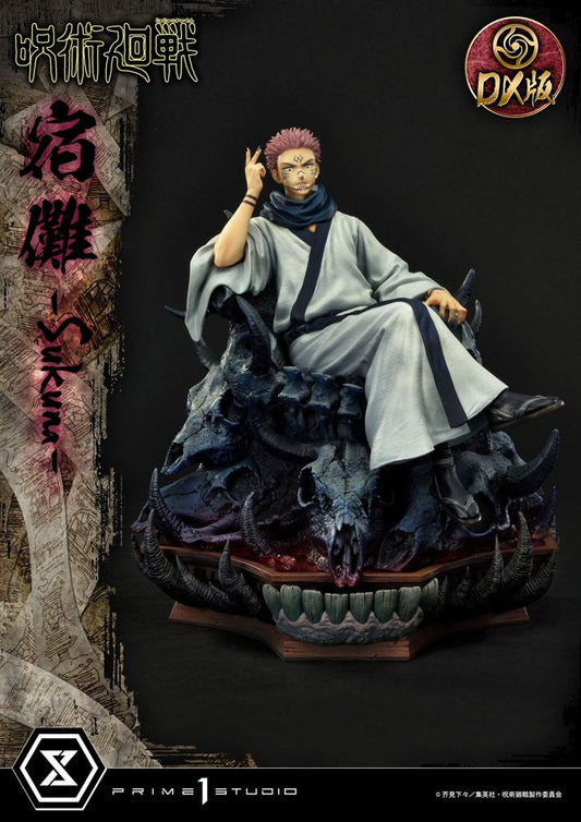 Jujutsu Kaisen Premium Masterline Series Statue Ryomen Sukuna Deluxe Version 34 cm