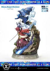 That Time I Got Reincarnated as a Slime Concept Masterline Series Statue 1/6 Rimuru, Ranga and Benimaru 59 cm