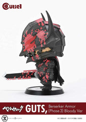 Berserk Cutie1 PVC Figur Guts Berserker Armor (Phase 3) Bloody Ver. 12 cm