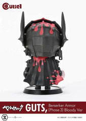 Berserk Cutie1 PVC Figur Guts Berserker Armor (Phase 3) Bloody Ver. 12 cm