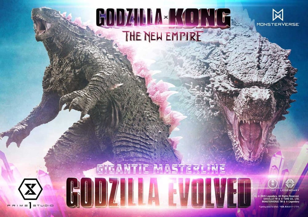 Godzilla x Kong: The New Empire (Film) Gigantic Masterline Series Statue Godzilla Evolved 93 cm