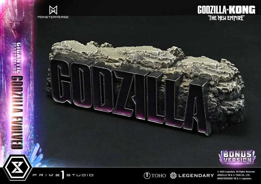 Godzilla x Kong: The New Empire (Film) Gigantic Masterline Series Statue Godzilla Evolved Bonus Ver. 93 cm