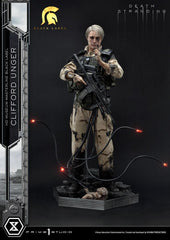 Death Stranding Statue 1/2 Clifford Unger Black Label 103 cm