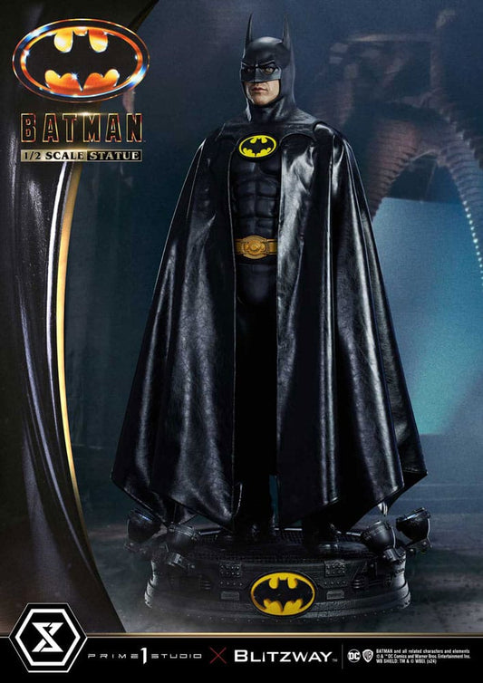 DC Comics Statue 1/2 Batman 1989 106 cm