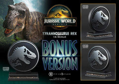 Jurassic World: Die Wiedergeburt Legacy Museum Collection Statue 1/6 Tyrannosaurus Rex Bonus Version 94 cm