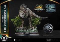 Jurassic World: Die Wiedergeburt Legacy Museum Collection Statue 1/6 Tyrannosaurus Rex Bonus Version 94 cm