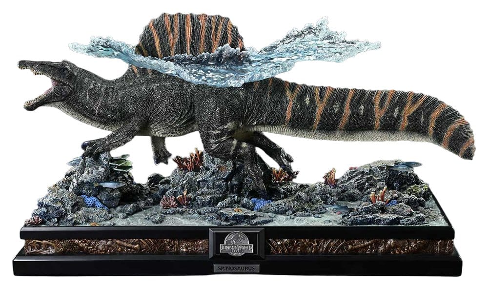 Jurassic World: Die Wiedergeburt (Film) Legacy Museum Collection Statue 1/15 Spinosaurus 39 cm