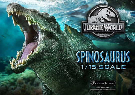 Jurassic World: Die Wiedergeburt (Film) Legacy Museum Collection Statue 1/15 Spinosaurus Bonus Version 39 cm