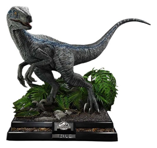 Jurassic World: Fallen Kingdom (Film) Legacy Museum Collection Statue 1/2 Blue 88 cm