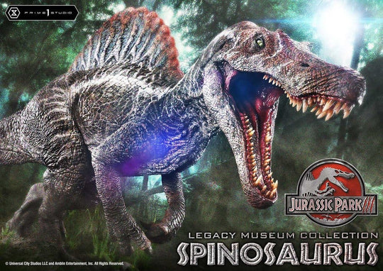 Jurassic Park Legacy Museum Collection Statue 1/6 Spinosaurus 134 cm
