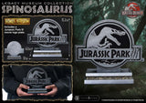 Jurassic Park Legacy Museum Collection Statue 1/6 Spinosaurus Bonus Version 134 cm